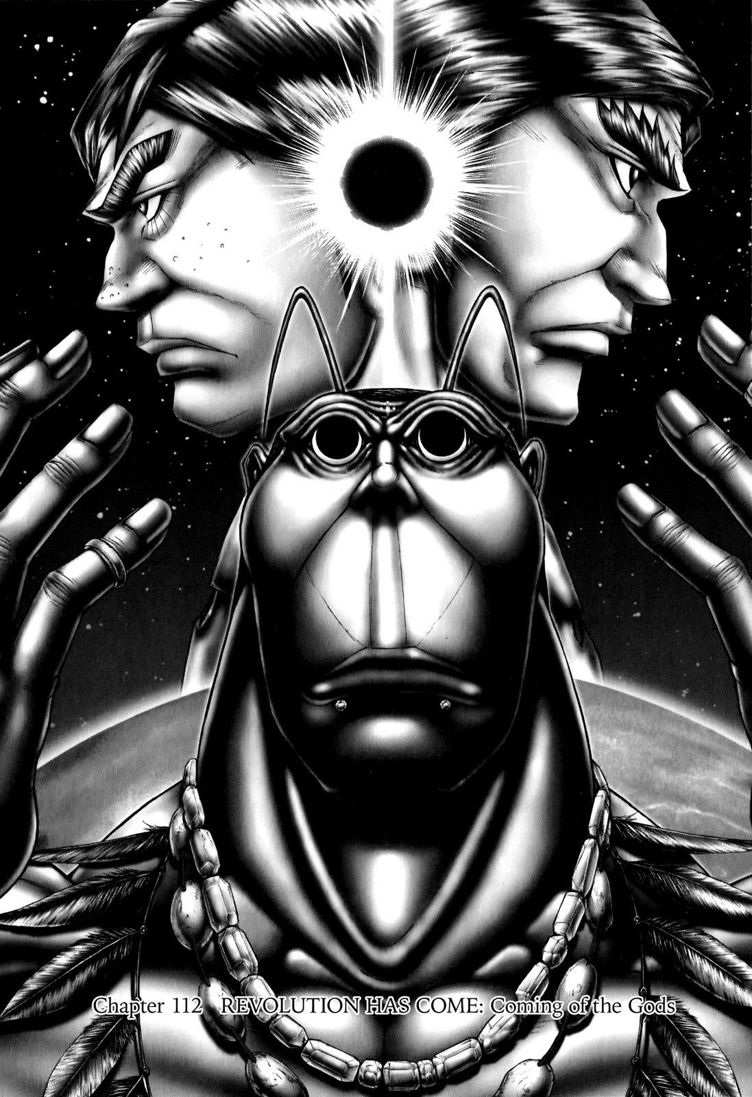 Terra Formars, Chapter 112 image 01